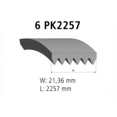 9975 06PK2257 DT